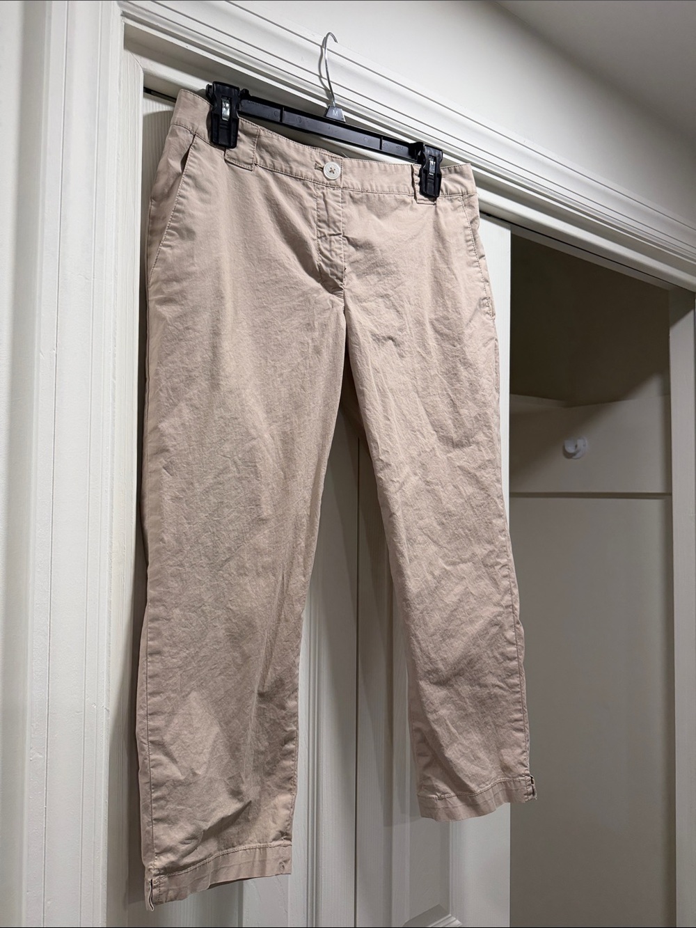 Brooks Brothers Light Beige Chino Pants